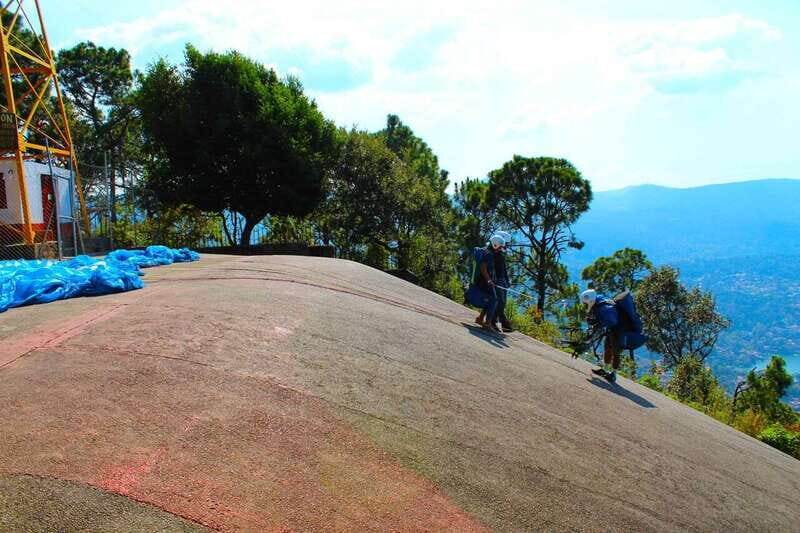 Valle de Bravo: Paragliding flight - Weather Rules and Rescheduling: When Plans Change