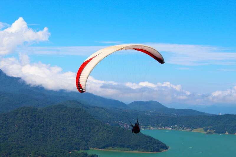 Valle de Bravo: Paragliding flight - Gear Up and Listen Closely: How the Safety Moment Works