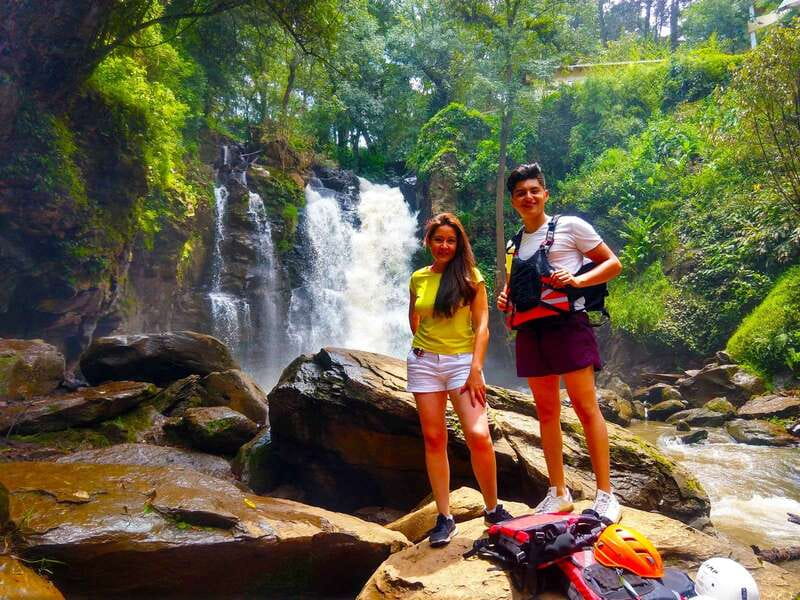 Valle de Bravo: River Expedition - Entering the river: obstacles, current, and the “do it now” learning curve