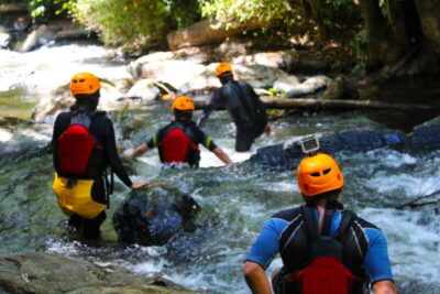Valle de Bravo: River Expedition - The forest walk and safety talk that set you up to enjoy it