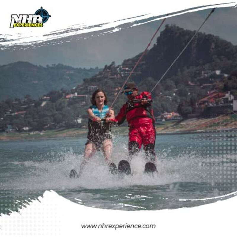 Valle de Bravo: Ski - The most likely flow of your 60 minutes on the water