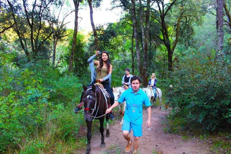Valle de Bravo: Waterfall Riding Tour - How to dress for the horse and waterfall stop