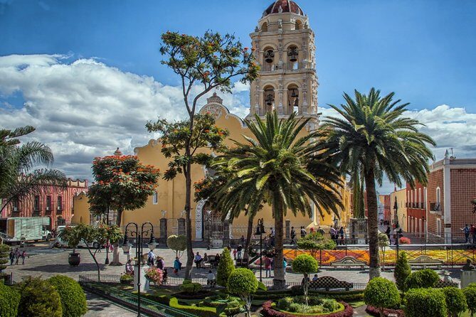 Val´quirico And The City of Angels Puebla From Mexico City - The Chapel of the Rosary: Why People Call It the Eighth Wonder