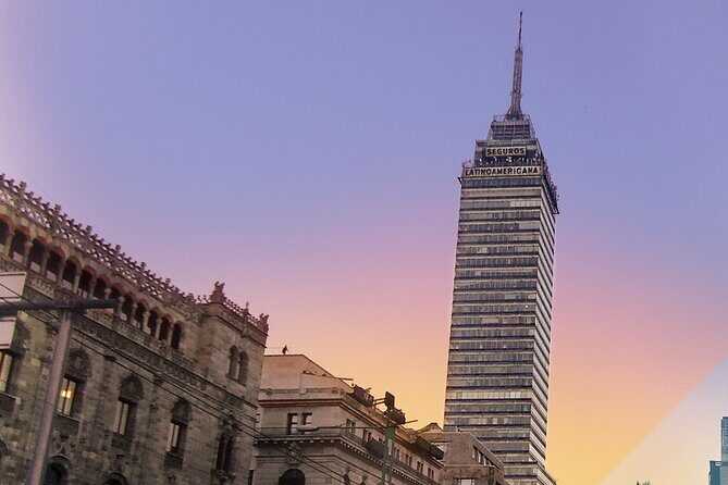 Viewpoint Torre Latino Panoramic view of Mexico City - Key highlights you should care about