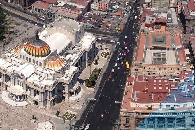 Viewpoint Torre Latino Panoramic view of Mexico City - First impressions: Torre Latino’s views in about an hour