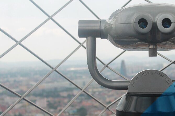 Viewpoint Torre Latino Panoramic view of Mexico City - Floor 44: the panoramic terrace that makes the city click