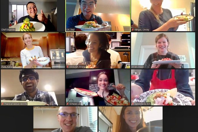 Virtual Mexican Cooking Class (private and personalized) - Price and value: what $50 per person really buys