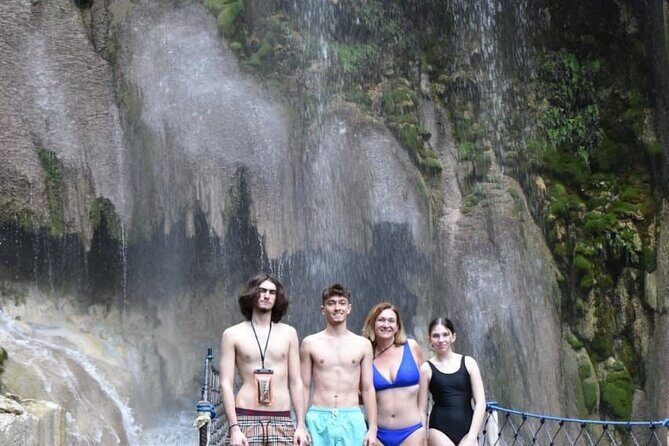 Visit the Tolantongo Grotto Oasis from CDMX - The zip line option: add-on thrill with real odds of fun
