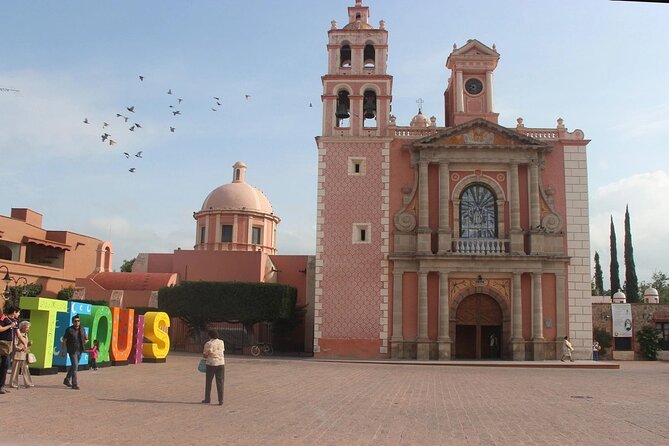 Visit to 3 Vineyards in the Region, departing from Querétaro - Meeting in Querétaro: where to be at 9:30 am