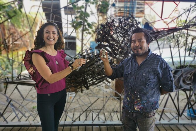 Visit to workshops and studios of contemporary art artists - Why Oaxaca studio visits feel more real than galleries