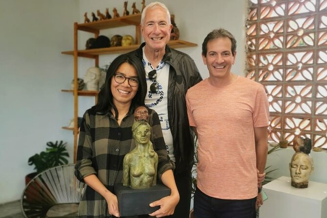 Visit to workshops and studios of contemporary art artists - Stop-by-stop: the six moments you’ll spend with contemporary artists