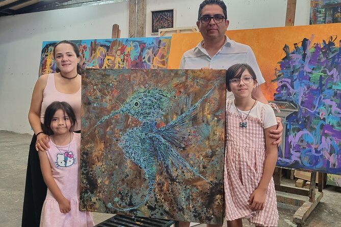Visit to workshops and studios of contemporary art artists - Who this tour suits best (and who might want something else)