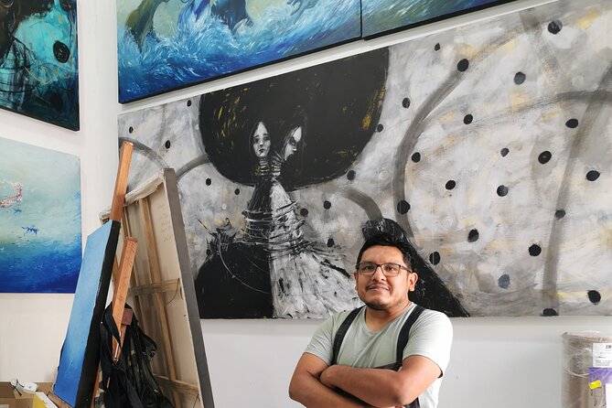 Visit to workshops and studios of contemporary art artists - Bringing it home: photos and buying without stress