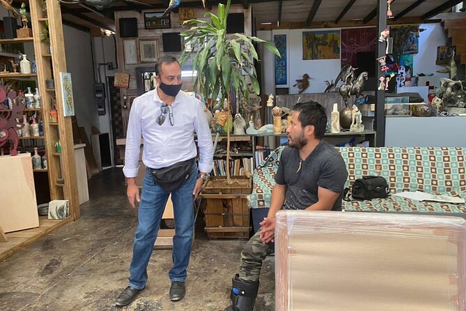 Visit to workshops and studios of contemporary art artists - Should you book this studio tour?