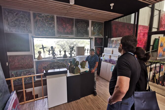 Visit to workshops and studios of contemporary art artists - FAQ