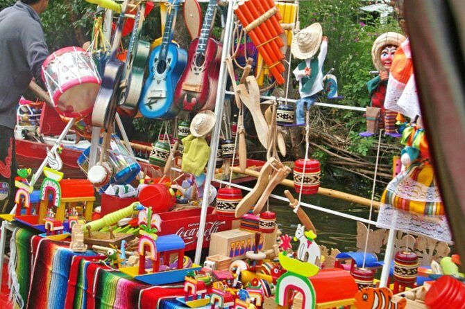 Visit to Xochimilco, Coyoacán and Ciudad Universitaria - Price and logistics: is $44 actually good value?