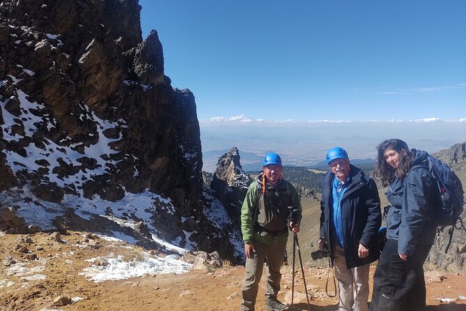 Volcano Hiking Tour from Puebla - Stops 2 and 3: Iztaccíhuatl Trails Inside the National Park