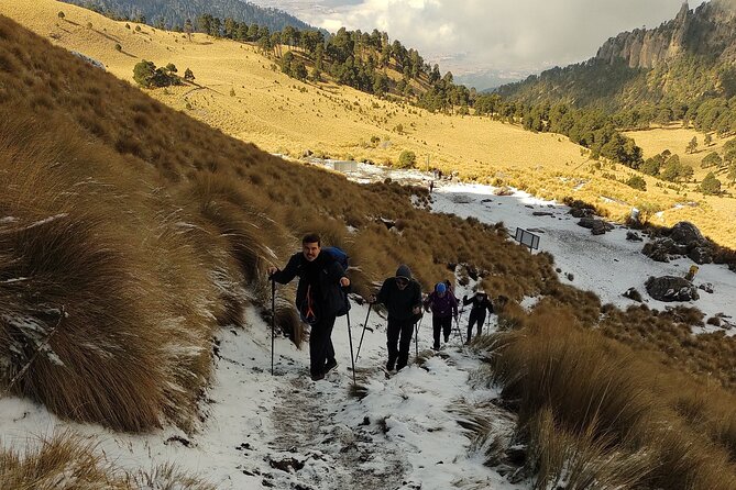 Volcano Hiking Tour from Puebla - Stop 4: Paso de Cortés Registration and the Scale-Model Route Briefing