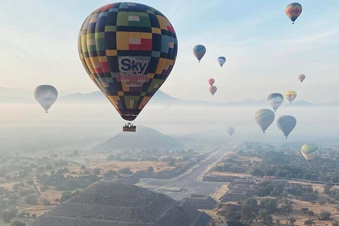 Vuelo amanecer: globo aerostático con Sky Balloons México - Price and value: what $128.37 includes (and what it doesn’t)