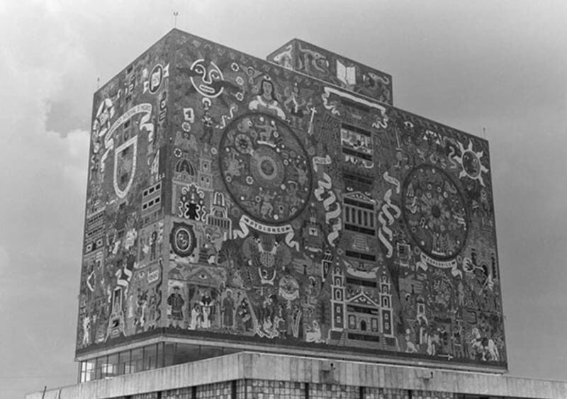 Walk around UNAM campus, a UNESCO World Heritage Site - The 1950s context: why UNAM’s campus design makes sense