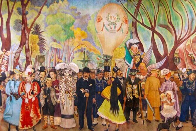 Walking Tour - Impressive murals in Historical Center of Mexico City - Key highlights before you go