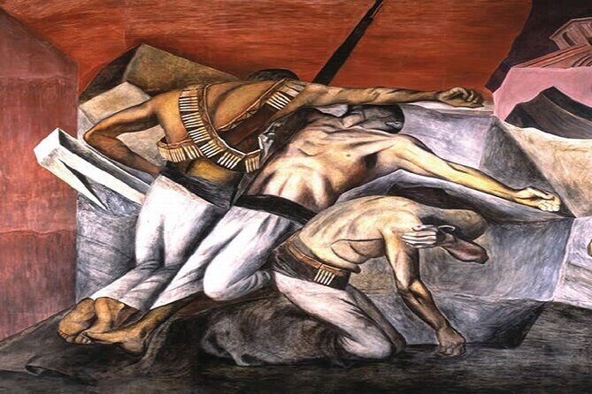 Walking Tour - Impressive murals in Historical Center of Mexico City - What you’re really seeing: Mexico City murals as political storytelling