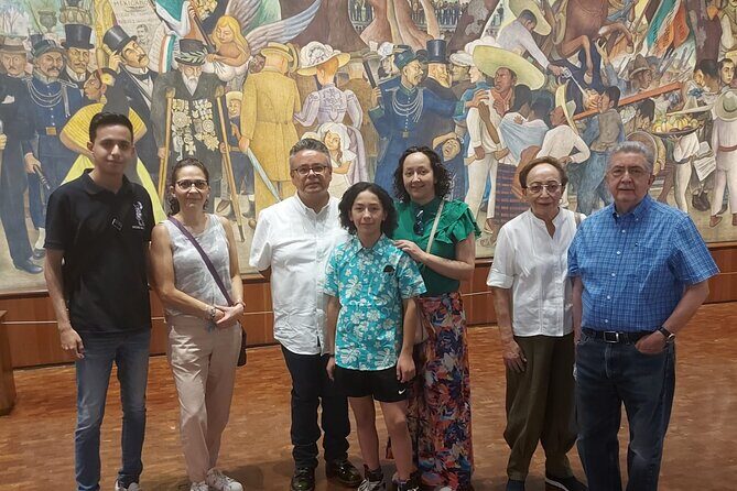 Walking Tour in Historic Center CDMX - Museo Mural Diego Rivera: where the controversy starts