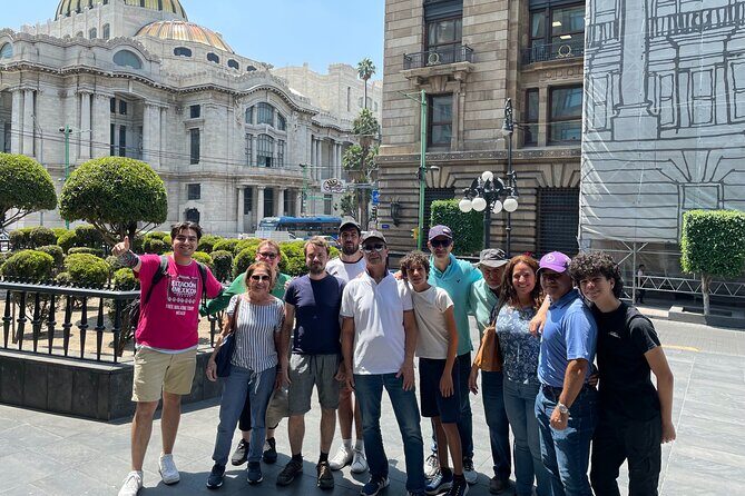 Walking Tour in Mexico City for Exploring their Cultural Heritage - Key highlights to know before you go