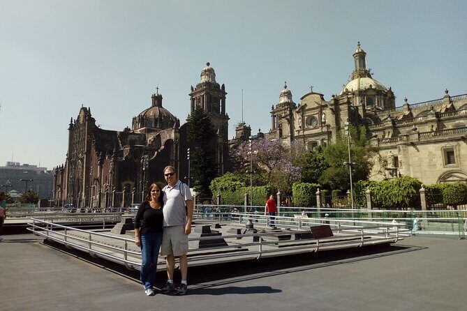 Walking Tour of the Historic Center in Mexico City - Walking into Mexico City’s layered past