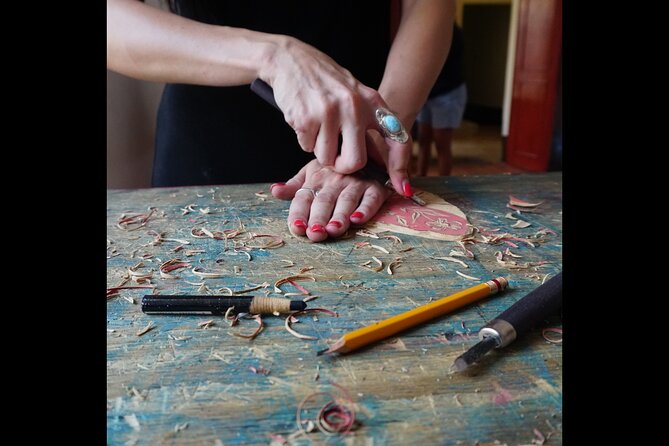 Wood Engraving Workshop - Why Oaxaca woodcut engraving is more than a craft