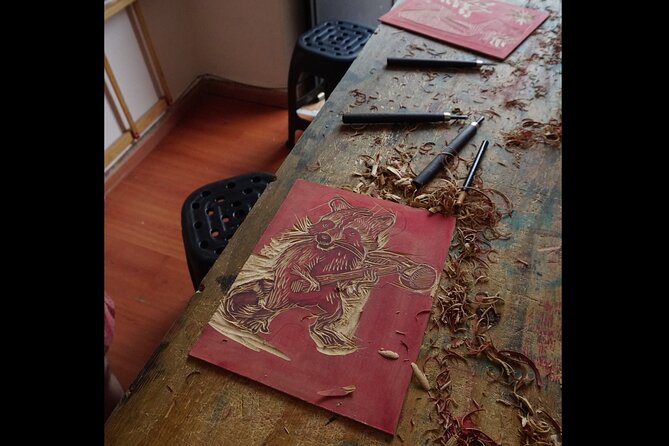 Wood Engraving Workshop - How the guide teaches technique so you can print confidently