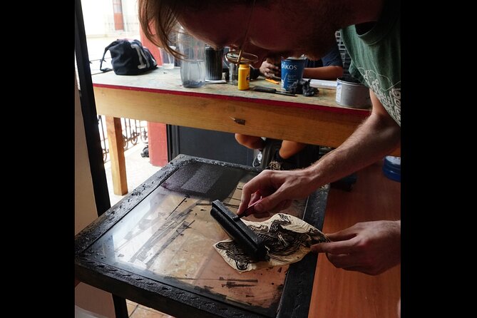 Wood Engraving Workshop - Price, group size, and who this class suits