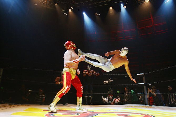 Wrestling show and a Mexican dinner - Who Should Book This Lucha Libre and Dinner Night
