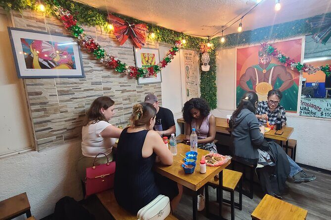 Wrestling + Tacos and Mezcal the best Experience - Meeting at Plaza de la Ciudadela: fast start, easy access