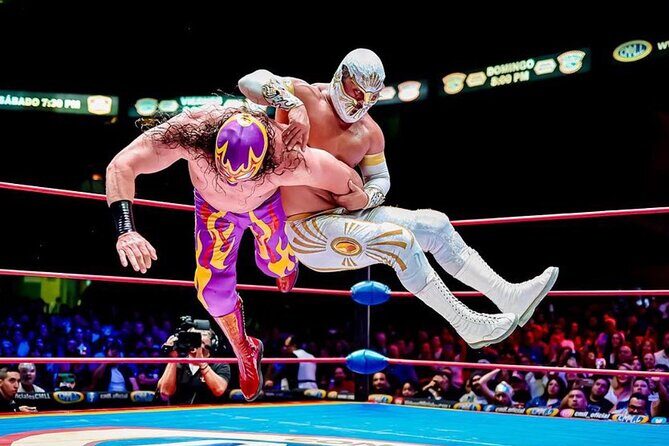 Wrestling + Tacos and Mezcal the best Experience - Seats, timing, and guide help: where value can rise or fall
