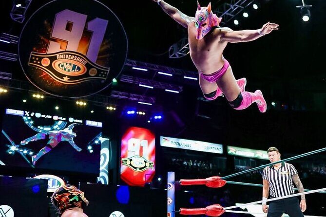 Wrestling with Mexican Dinner and Transportation - Quick hits before you go