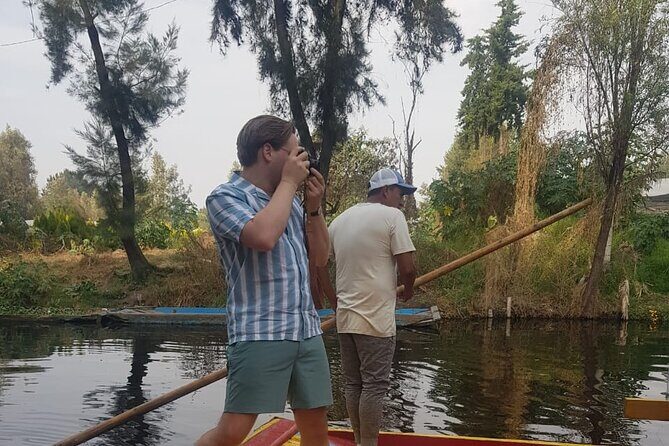 "Xochimilco: A Floating Mexican Fiesta" - Drinks and snacks: tequila, beer, and traditional pairings