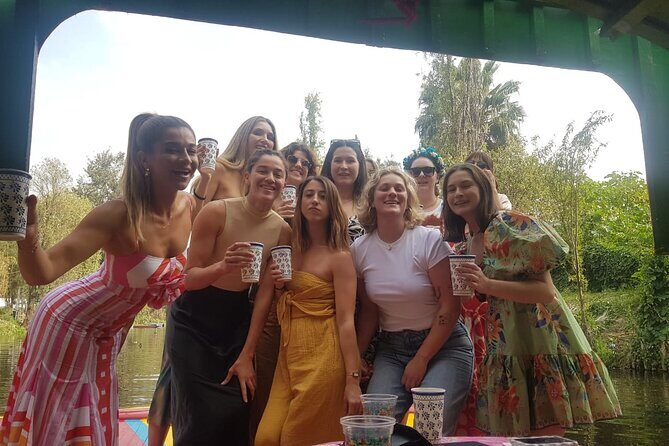 "Xochimilco: A Floating Mexican Fiesta" - It’s a social ride—so choose your vibe before you board