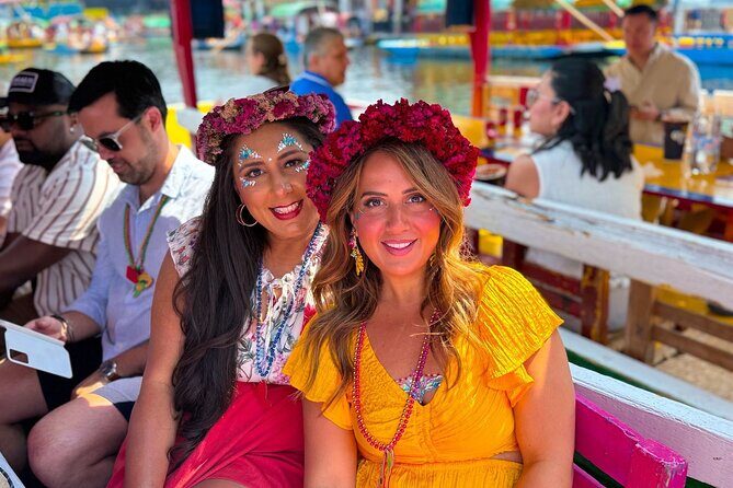 Xochimilco All Inclusive Experience Tequila and Mezcal with Culture - The Meztli.x island stop: edible insects, pulque, and photo time