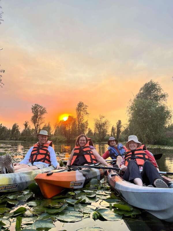Xochimilco: amanecer en kayak Ciudad de México - Key things to know before you book