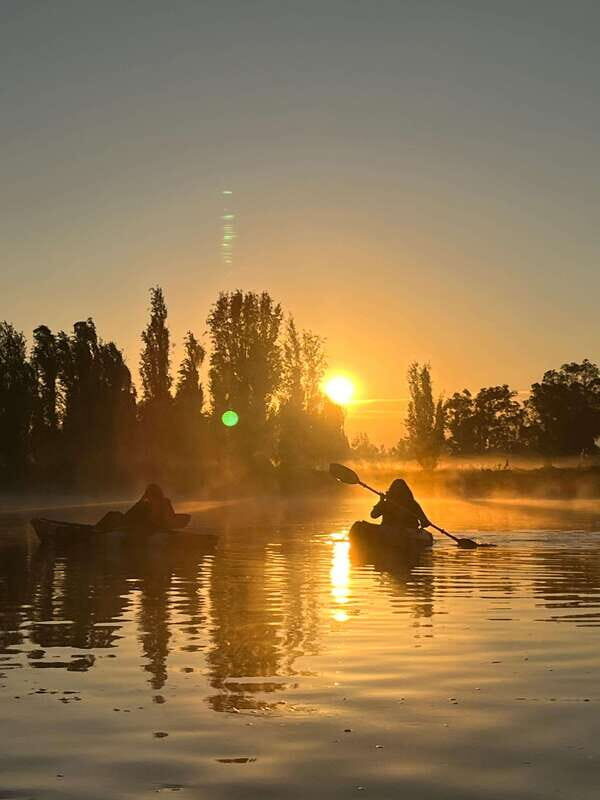 Xochimilco: amanecer en kayak Ciudad de México - Getting on the water: kayaks, safety, and real beginner support