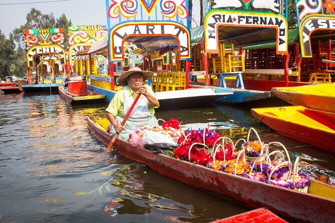 Xochimilco and Coyoacan and Frida Kahlo Museum optional - Key highlights at a glance