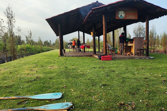 Xochimilco at dawn in Canoe or Kayak and Organic Breakfast - Planting your own vegetables: the hands-on moment