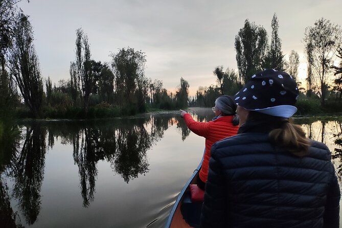 Xochimilco at dawn in Canoe or Kayak and Organic Breakfast - What to pack for a wet, chilly dawn (so you can enjoy it)
