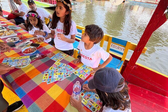 Xochimilco Boat Ride with Kids - Axolotls at the local community aquarium