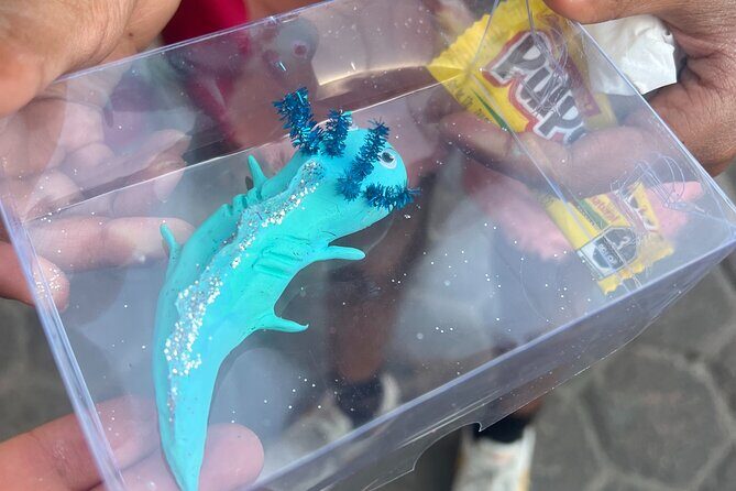 Xochimilco Boat Ride with Kids - Games and craft time: your souvenir is made on board