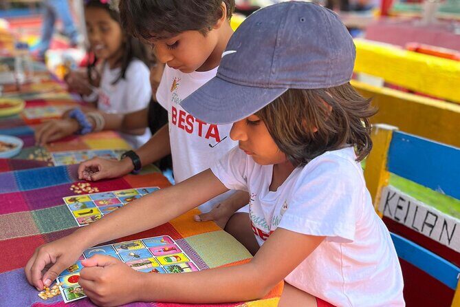 Xochimilco Boat Ride with Kids - How the trajinera ride works with kids