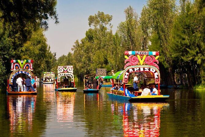 Xochimilco, Casa de Frida Kahlo, Coyoacán and UNAM - Key Highlights Worth Noting