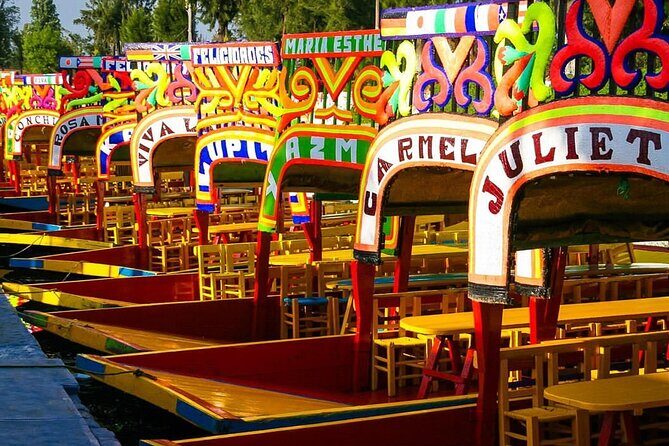 Xochimilco, Casa de Frida Kahlo, Coyoacán and UNAM - Colonia Roma’s Cibeles Fountain and the Monumental Bullring
