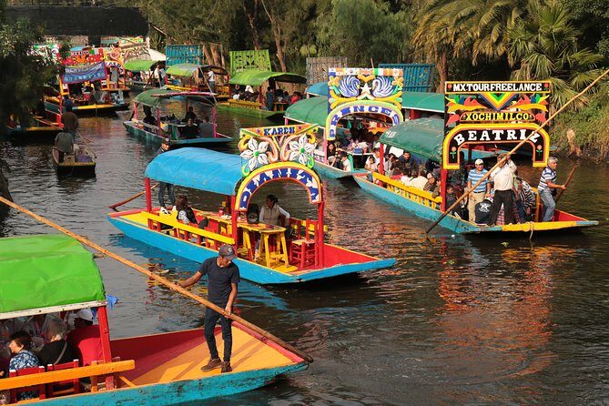 Xochimilco, Coyoacan and Frida Kahlo with Optional Lunch - Key things to know before you go